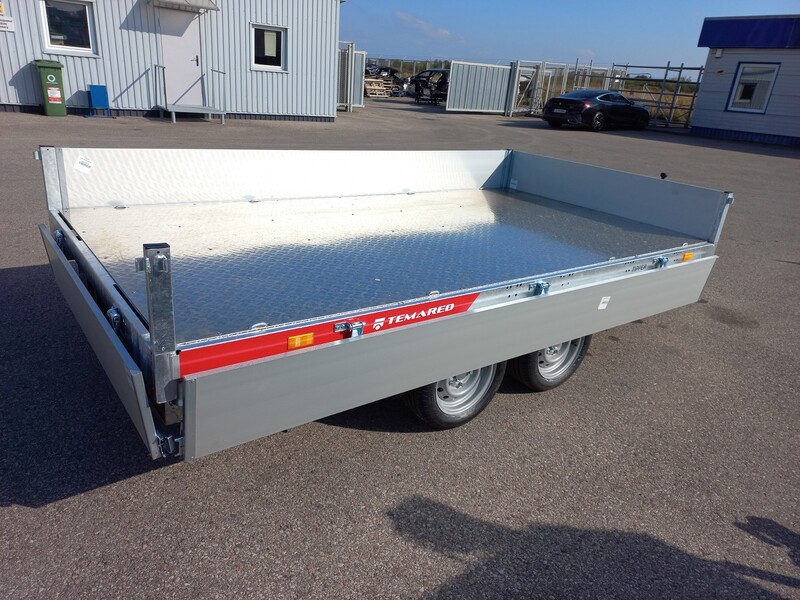 Photo 20 - TEMARED TIPPER 3015/2+manual 2025 y Car trailer