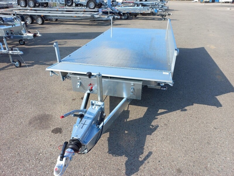 Photo 21 - TEMARED TIPPER 3015/2+manual 2025 y Car trailer