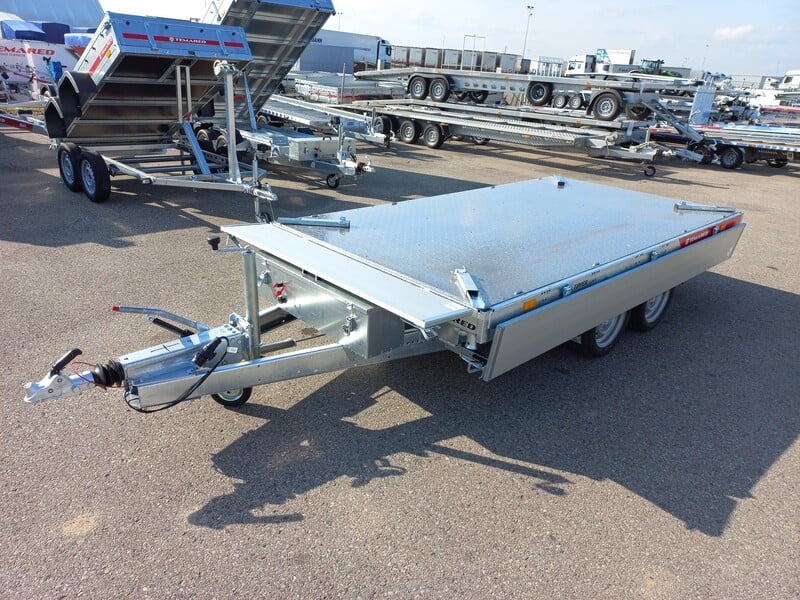 Photo 22 - TEMARED TIPPER 3015/2+manual 2025 y Car trailer