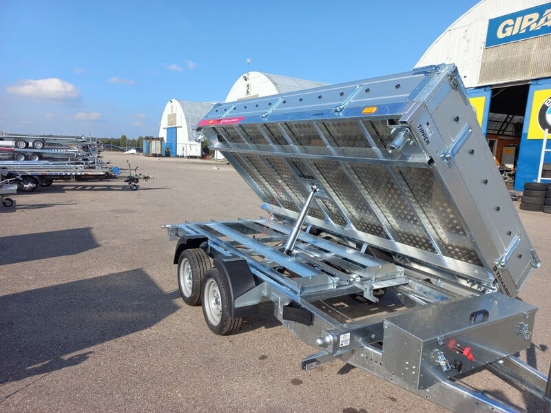 Photo 25 - TEMARED TIPPER 3015/2+manual 2025 y Car trailer