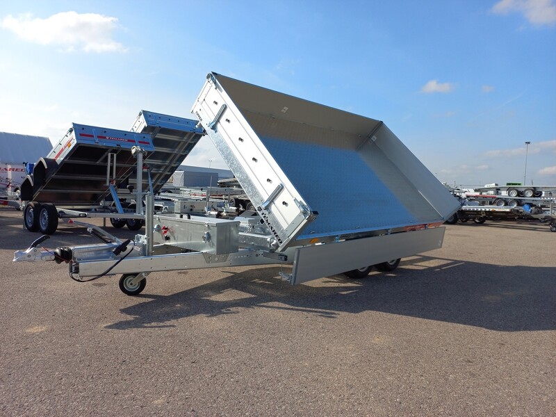 Photo 26 - TEMARED TIPPER 3015/2+manual 2025 y Car trailer