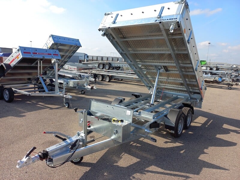 Photo 27 - TEMARED TIPPER 3015/2+manual 2025 y Car trailer