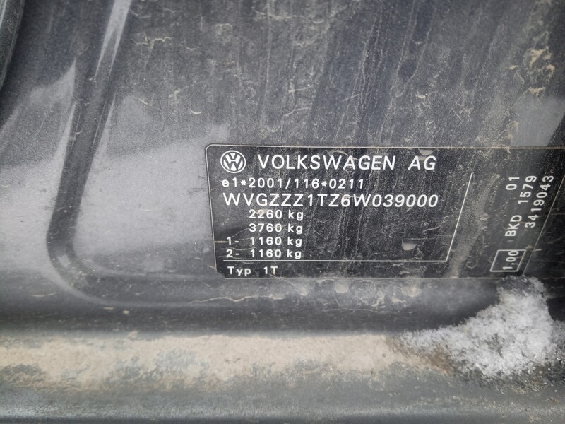 Photo 3 - Volkswagen Touran 2006 y parts