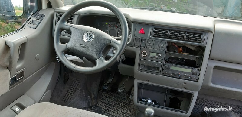 Nuotrauka 2 - Volkswagen Caravelle 2002 m dalys