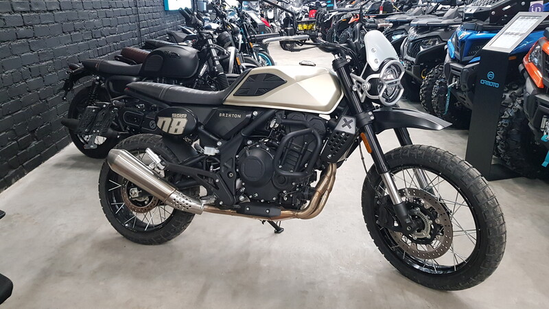 Enduro  BRIXTON Crossfire 500 XC 2022 y motorcycle