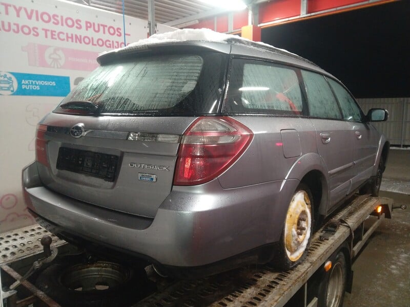 Nuotrauka 5 - Subaru Outback 2008 m dalys