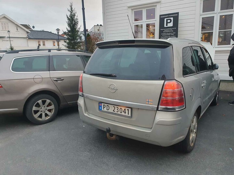 Opel Zafira 2007 y parts