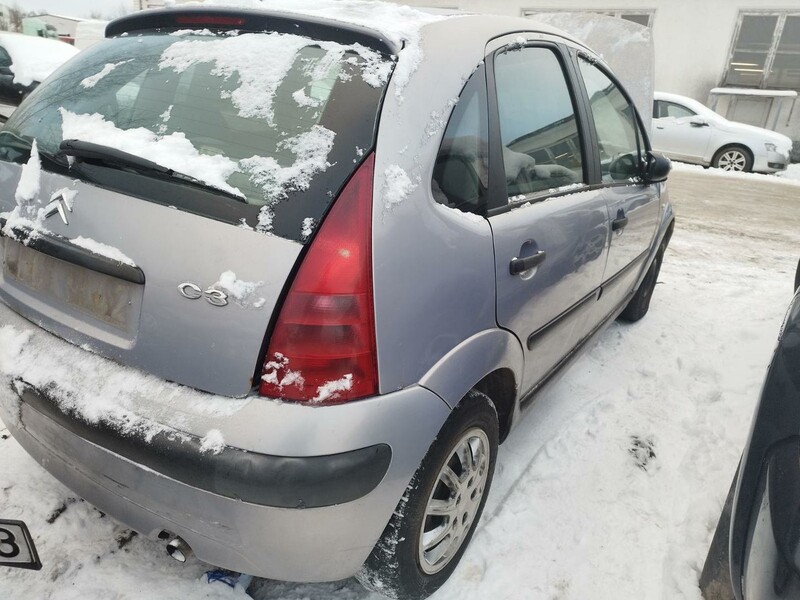 Фотография 5 - Citroen C3 2003 г запчясти