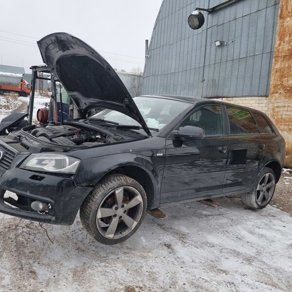 Audi A3 2011 г запчясти