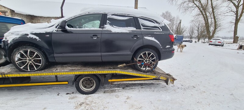 Audi Q7 2008 m dalys