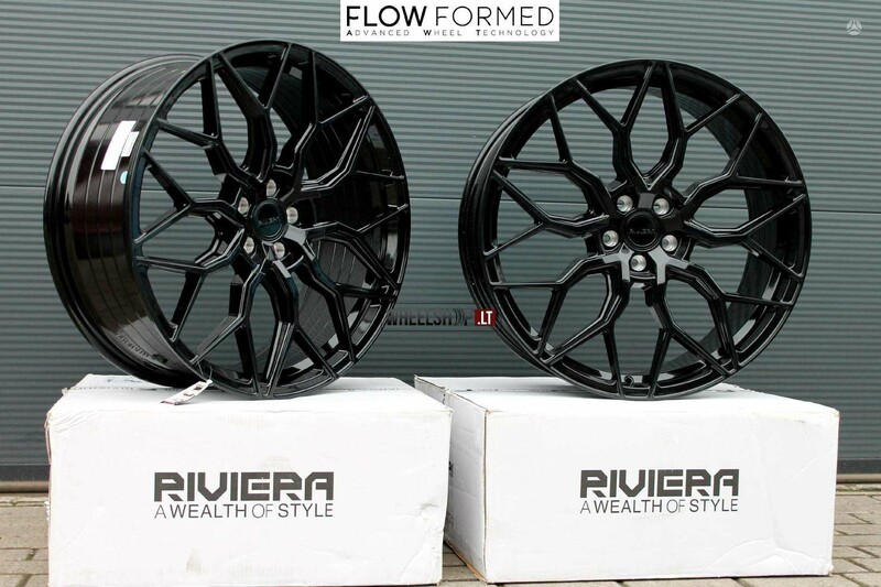 Photo 4 - RIVIERA RF108 Gloss Black Flow Formed light alloy R21 rims