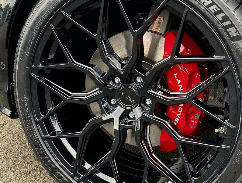 Photo 9 - RIVIERA RF108 Gloss Black Flow Formed light alloy R21 rims