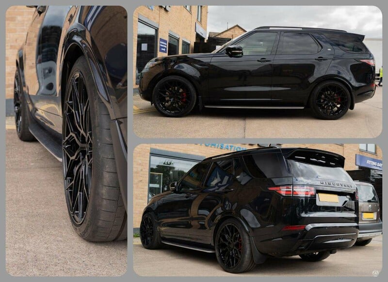 Photo 13 - RIVIERA RF108 Gloss Black Flow Formed light alloy R21 rims