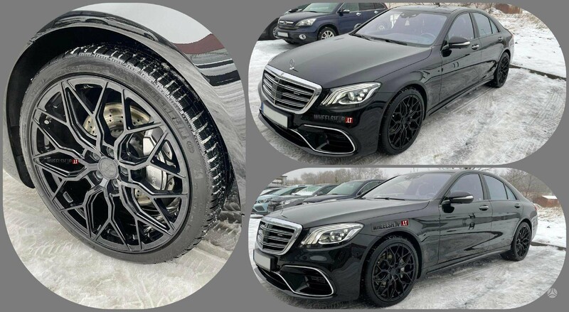 Photo 19 - RIVIERA RF108 Gloss Black Flow Formed light alloy R21 rims