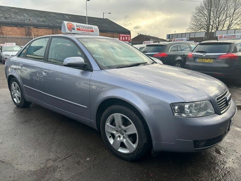 Audi A4 B6 2003 m dalys