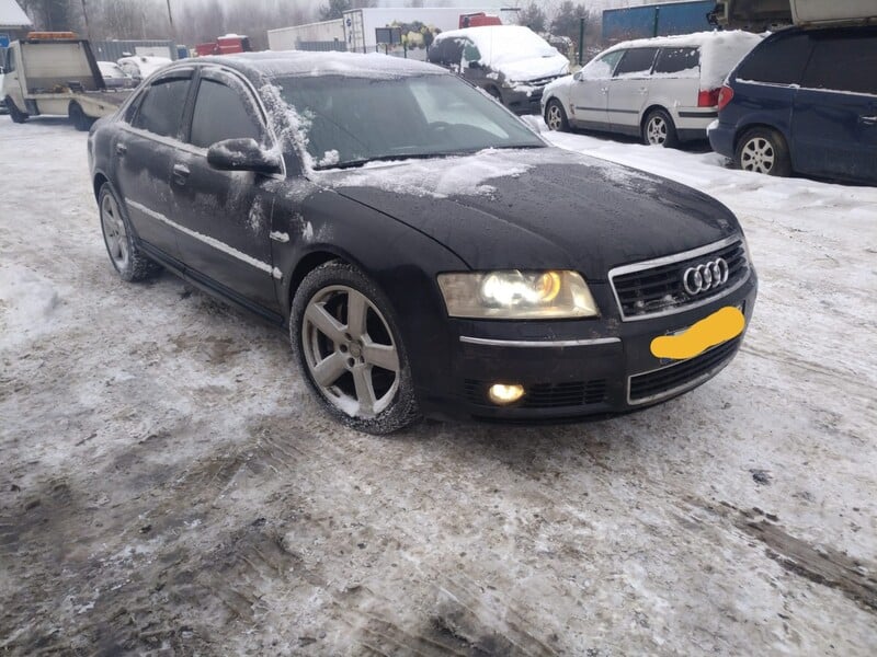 Photo 5 - Audi A8 D3 TDI 2005 y parts