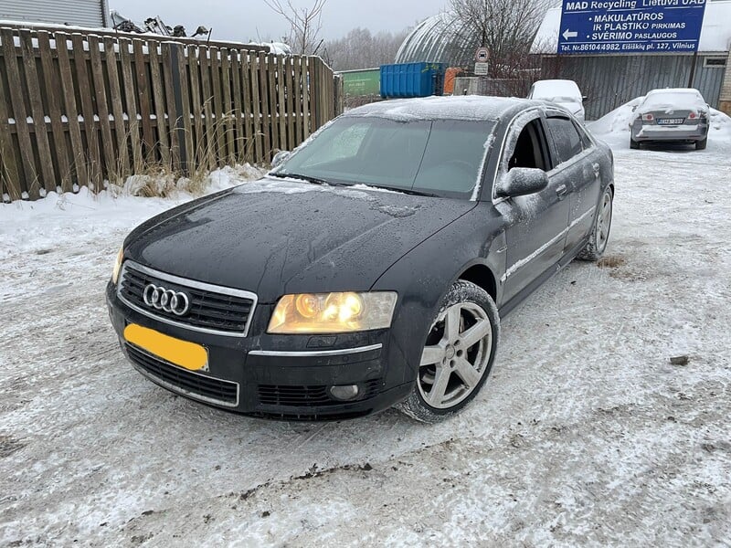 Photo 1 - Audi A8 D3 TDI 2005 y parts