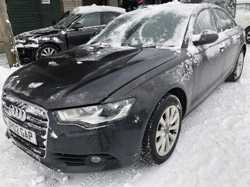 Фотография 2 - Audi A6 2012 г запчясти