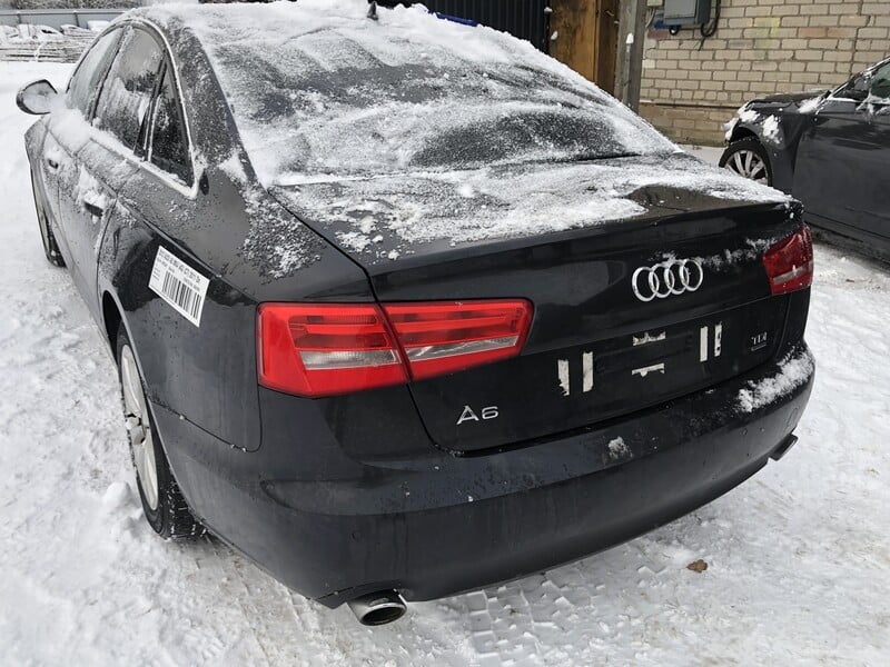 Фотография 6 - Audi A6 2012 г запчясти