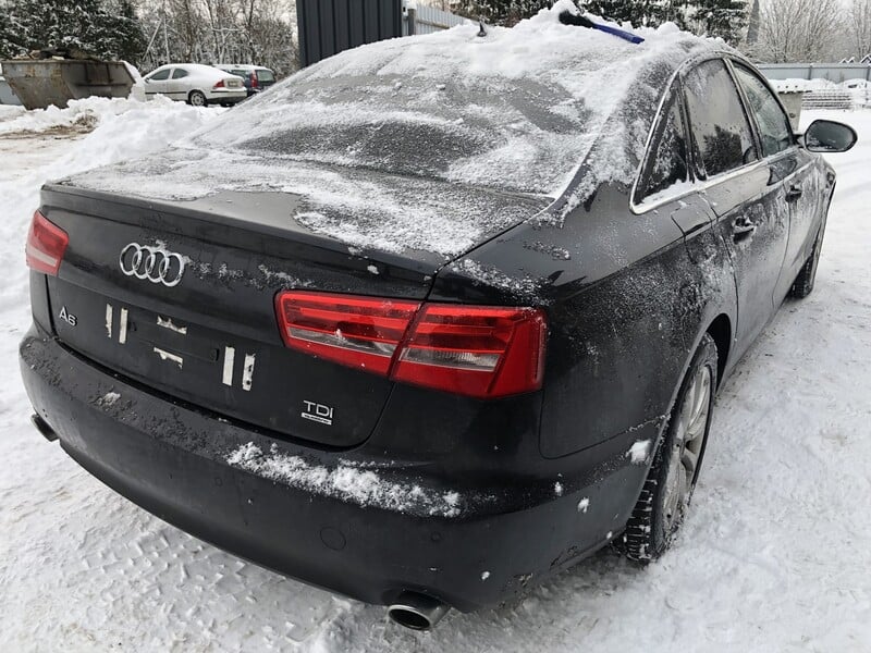 Фотография 7 - Audi A6 2012 г запчясти