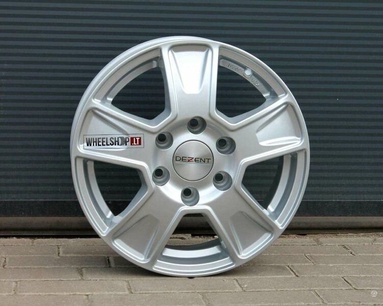 Dezent Van Silver light alloy R16 rims