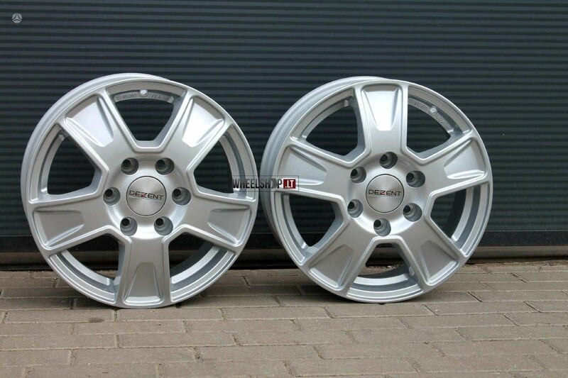 Photo 2 - Dezent Van Silver light alloy R16 rims