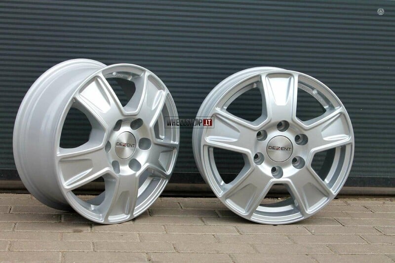 Photo 3 - Dezent Van Silver light alloy R16 rims