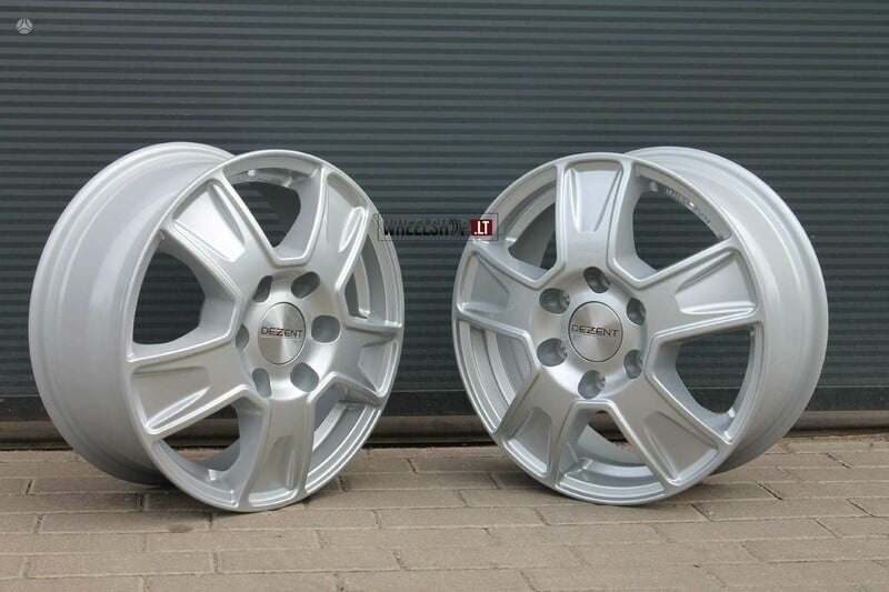 Photo 4 - Dezent Van Silver light alloy R16 rims