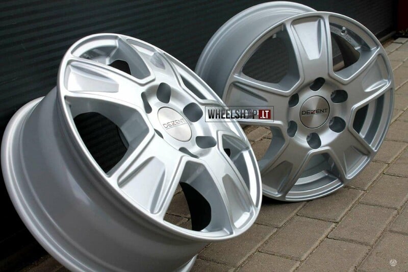 Photo 5 - Dezent Van Silver light alloy R16 rims