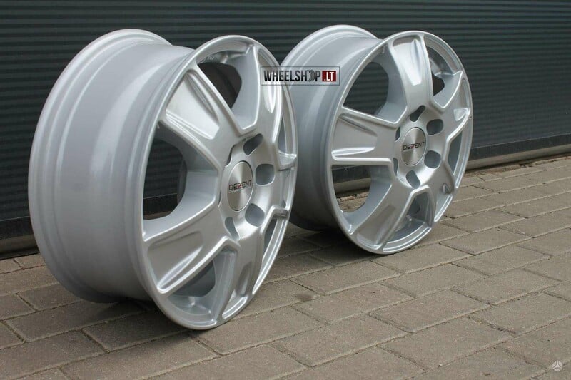 Photo 6 - Dezent Van Silver light alloy R16 rims