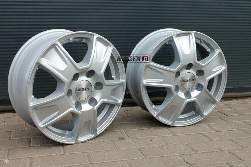 Photo 7 - Dezent Van Silver light alloy R16 rims