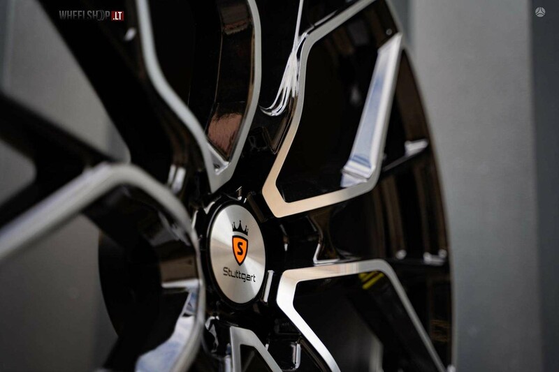 Photo 7 - SF12 Black Polished FlowFormed rims