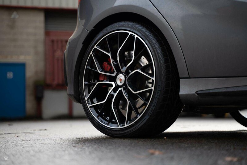 Photo 11 - SF12 Black Polished FlowFormed rims