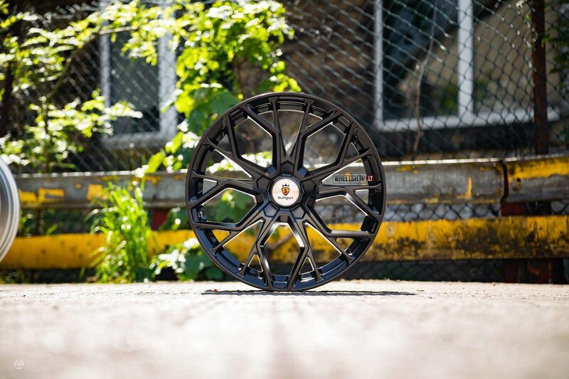 Photo 3 - SF12 Matt Black FlowFormed rims