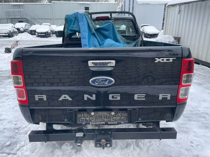 Nuotrauka 6 - Ford Ranger 2012 m dalys