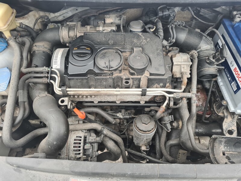 Фотография 5 - Volkswagen Caddy III 2008 г запчясти