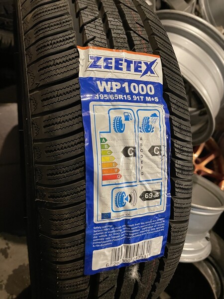Photo 1 - Tracmax Naujos  R15 winter tyres passanger car