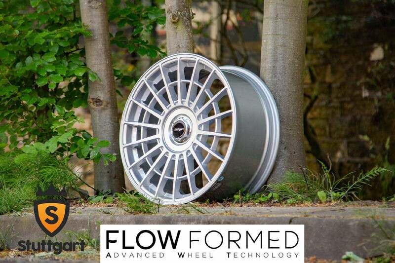 STUTTGART SF10 Silver Flow Formed литые R20 диски