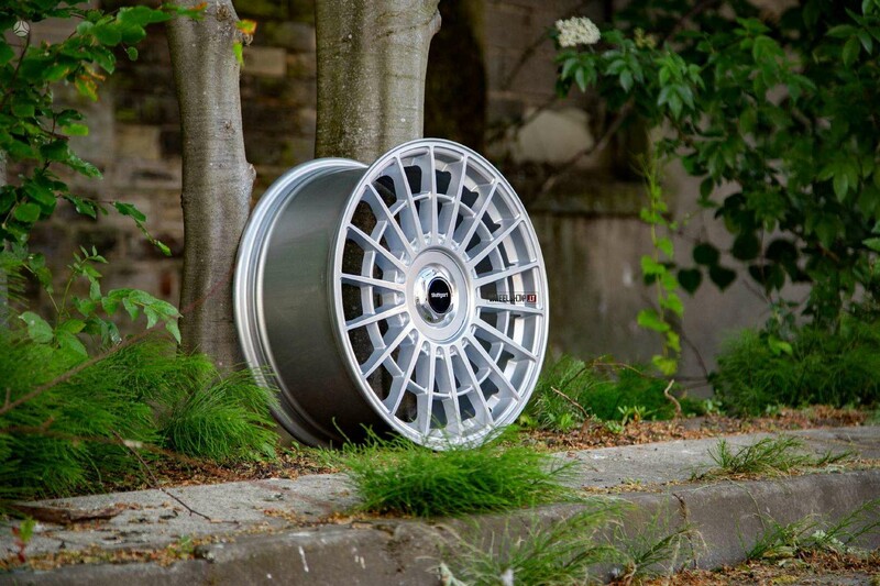 Photo 2 - SF10 Silver Flow Formed rims