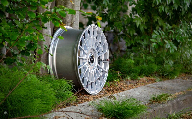 Photo 3 - SF10 Silver Flow Formed rims