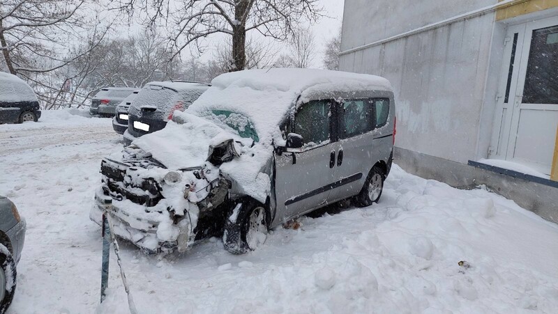 Фотография 6 - Fiat Doblo 2013 г запчясти