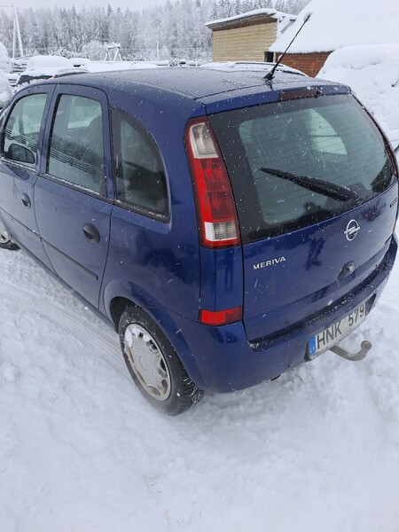 Opel Meriva 2005 г запчясти