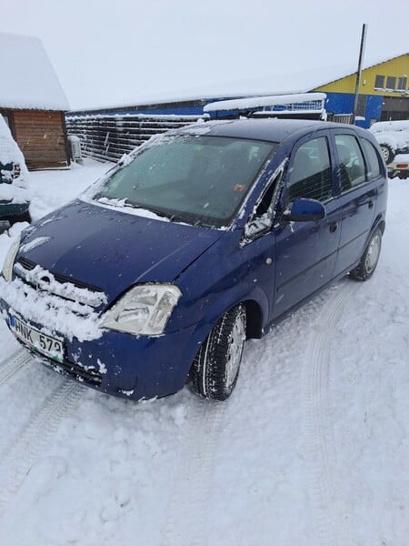 Фотография 5 - Opel Meriva 2005 г запчясти