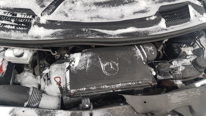 Фотография 8 - Mercedes-Benz Vito 2015 г запчясти
