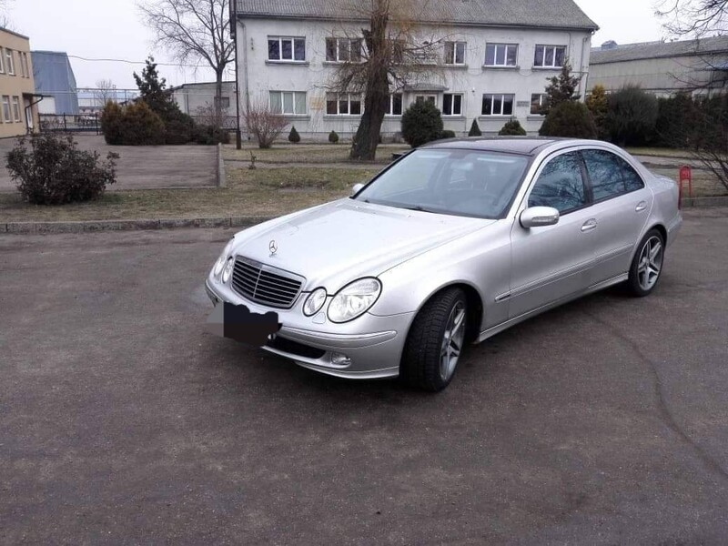 Nuotrauka 2 - Mercedes-Benz E Klasė Cdi 2003 m dalys