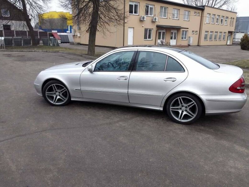 Nuotrauka 4 - Mercedes-Benz E Klasė Cdi 2003 m dalys