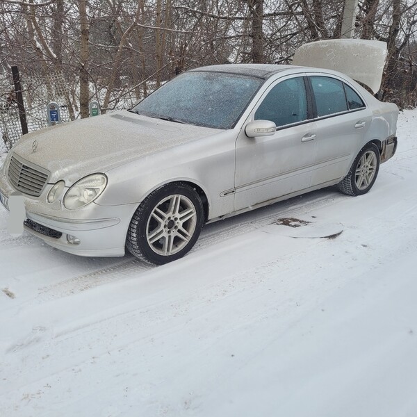 Mercedes-Benz E Klasė Cdi 2003 m dalys