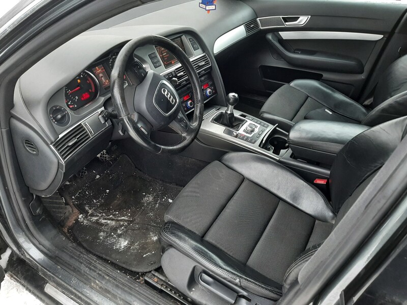 Nuotrauka 8 - Audi A6 C6 S-Line 2008 m dalys