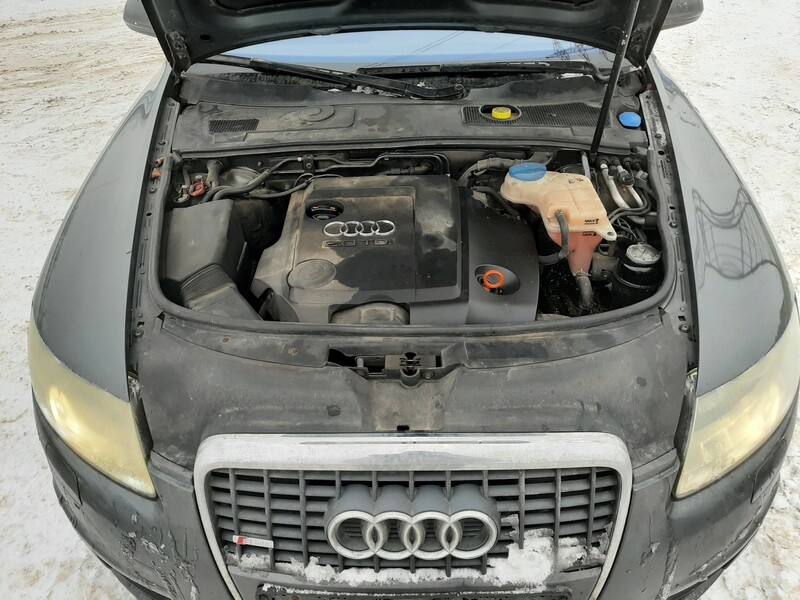 Nuotrauka 10 - Audi A6 C6 S-Line 2008 m dalys