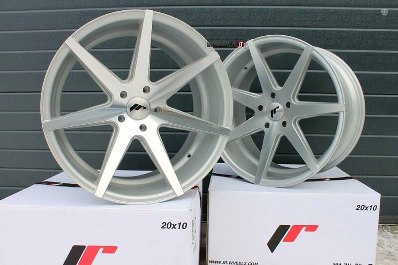 Japan Racing JR20 Silver Deep Concave lengvojo lydinio R20 ratlankiai